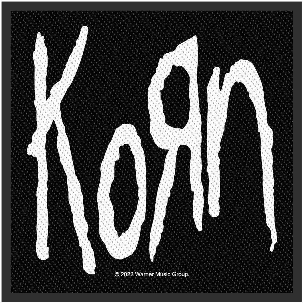 Korn - Logo Patch - Schwarz